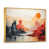 Gold Floater Framed