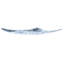 Metro Fusion Handmade Glass Dinner Plate