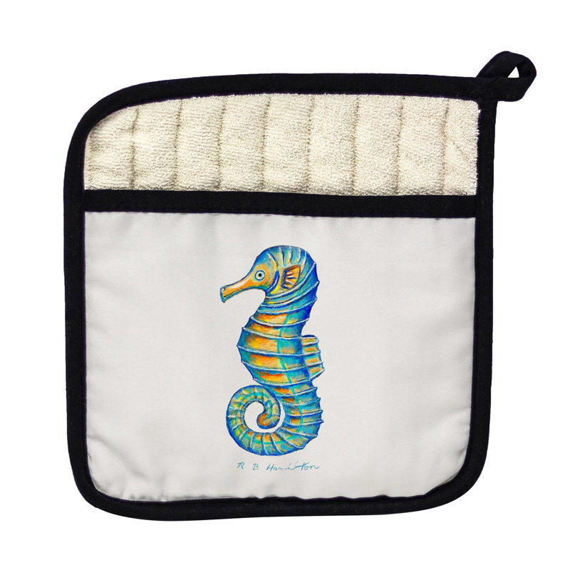 Betsy Drake Interiors Cotton Potholder