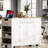 Bickley With Tilt-out Trash Can, Power Outlet, Internal Storage Rack, 3 Drawers And 3 Open Side Racks-1229220425