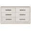 Ridge 6 - Drawer Solid Wood Dresser