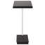 Angle Glass End Table