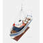 Bateau peint le modèle la confiance