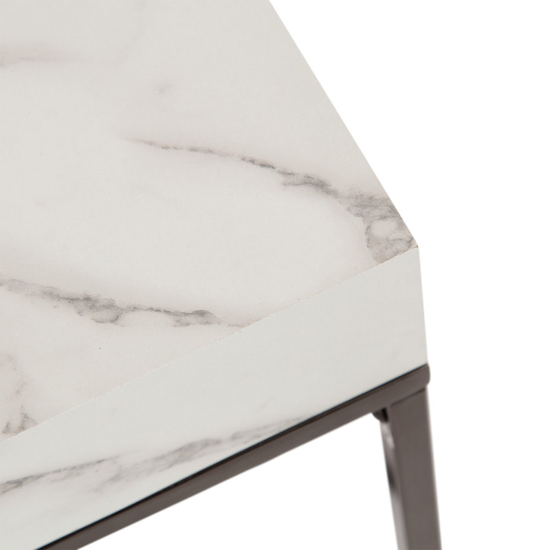 Cronus Solid Wood End Table