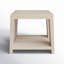 Table de bout en bois massif Alena-97282333