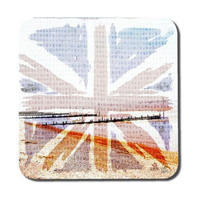 Square 6 Piece Coaster Set
