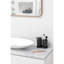 Ensemble d'accessoires de comptoir de salle de bain - Distributeur de savon et plateau de rangement pour salle de bain Brabantia Renew-54930520