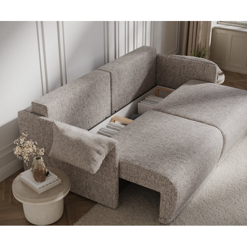 3 Seater Sofa, Brown