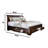 Benge Sleigh Storage Bed-1861014129