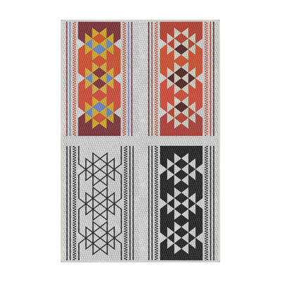 Geometric Indoor Rug