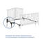 Rails pour lit double