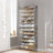 Abbi 48-60 Pair Stackable Shoe Rack,  with Adjustable Flat or Angled Shelves-80470055