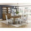 Ensemble de 2 chaises d'appoint Farmhouse