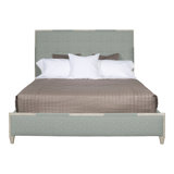 Thom Filicia Home California King Upholstered Panel Bed