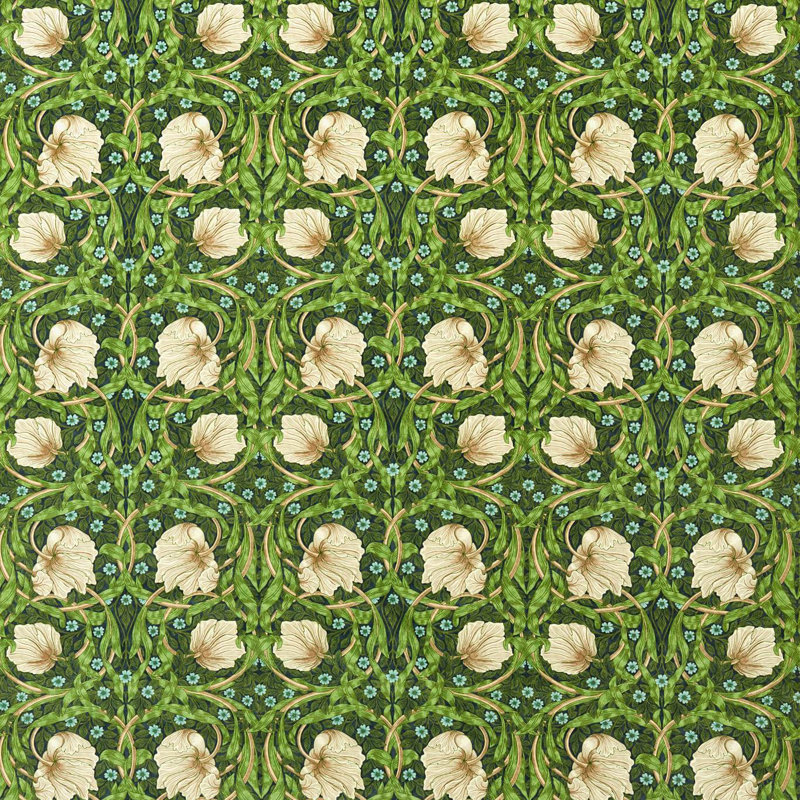 Bedford Park Pimpernel Fabric, Midnight Fields