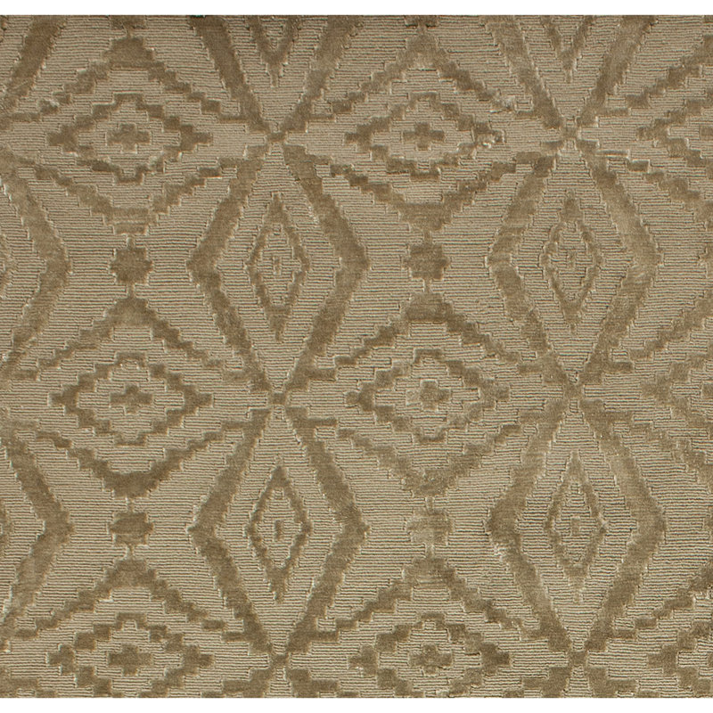 Ikat Area Rug, Rectangle 8' x 10'