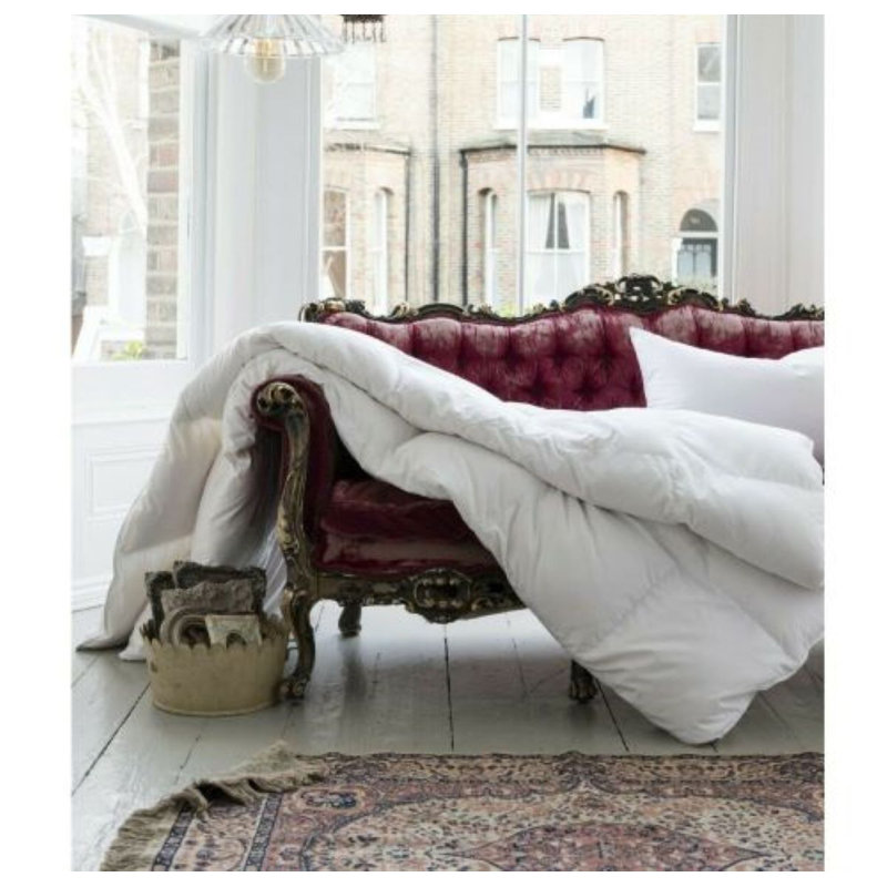 Goose Down 10.5 Tog Duvet, Super King