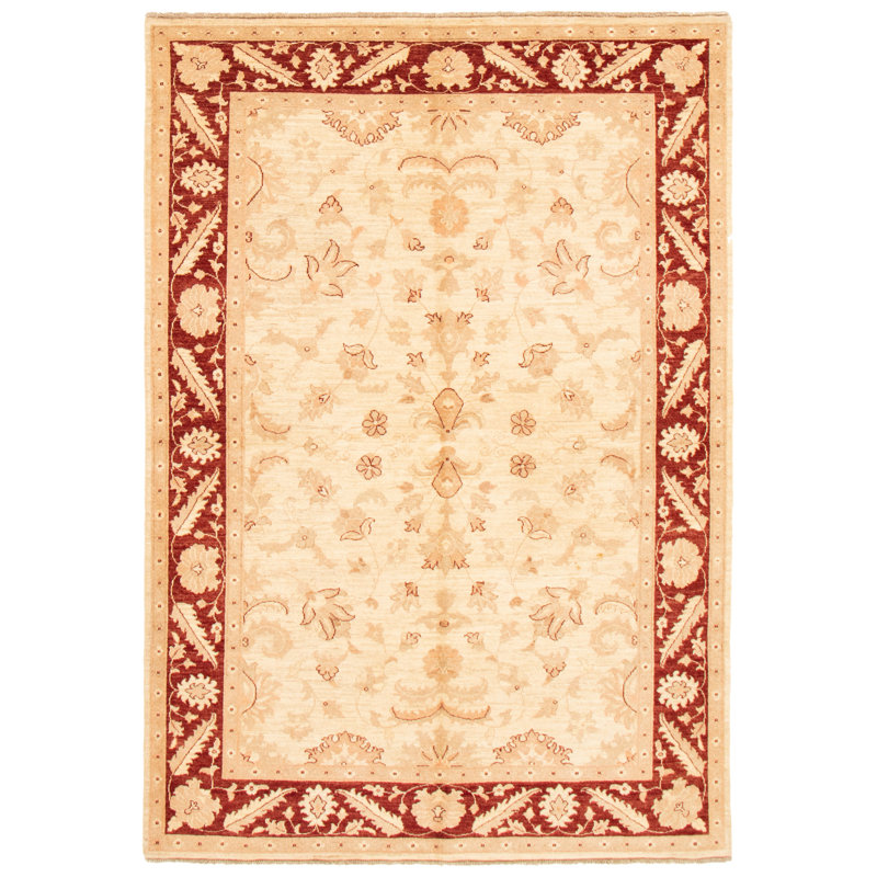 Tapis crème Chobi Finest 6 pi 1 po x 9 pi 0 po