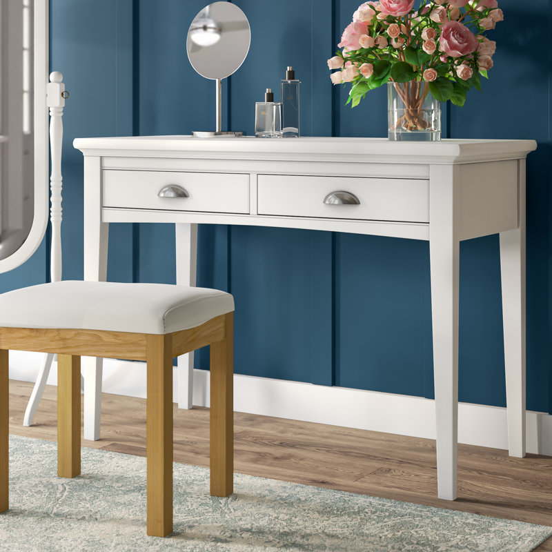 Ziggy Dressing Table, White