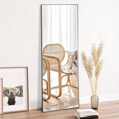 Miroir rectangulaire en aluminium
