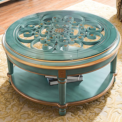 American-style retro coffee table