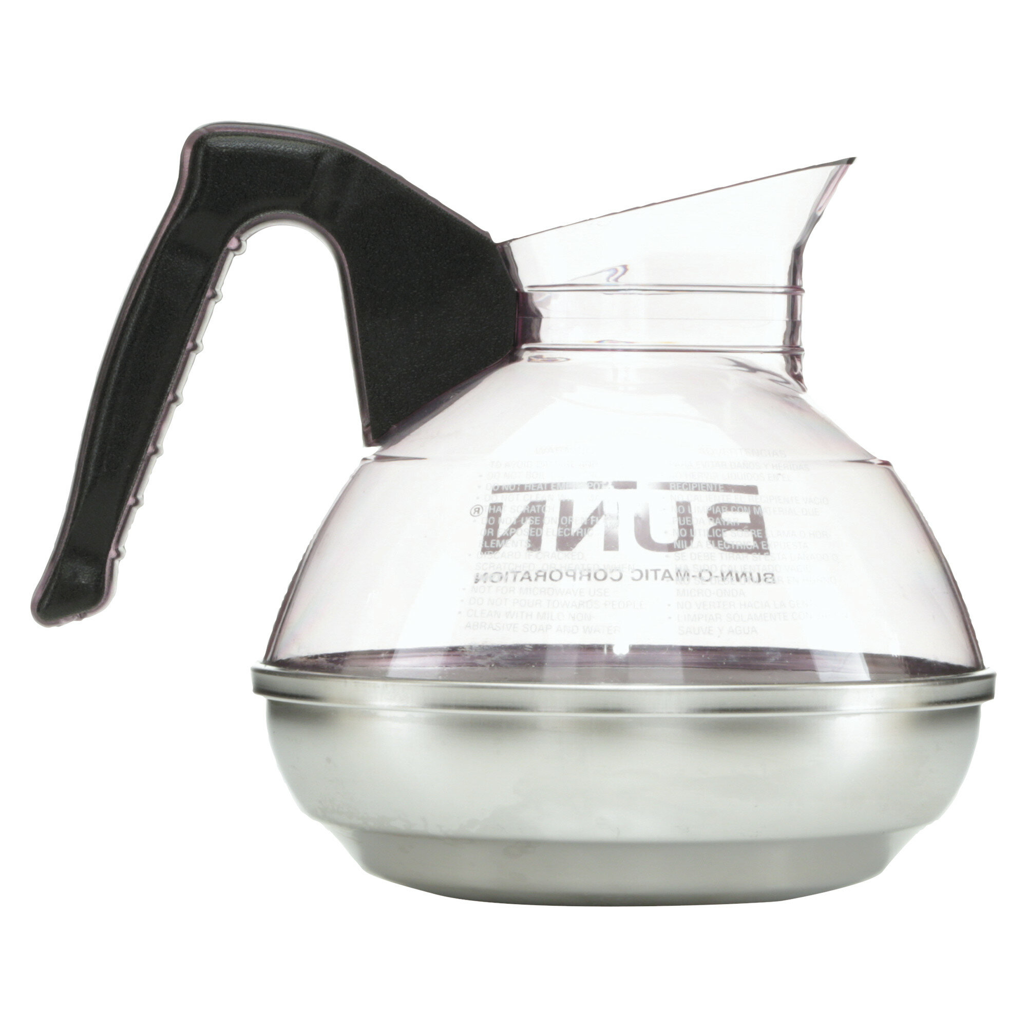 12-Cup Coffee Carafe For Pour-O-Matic Bunn Coffee Makers