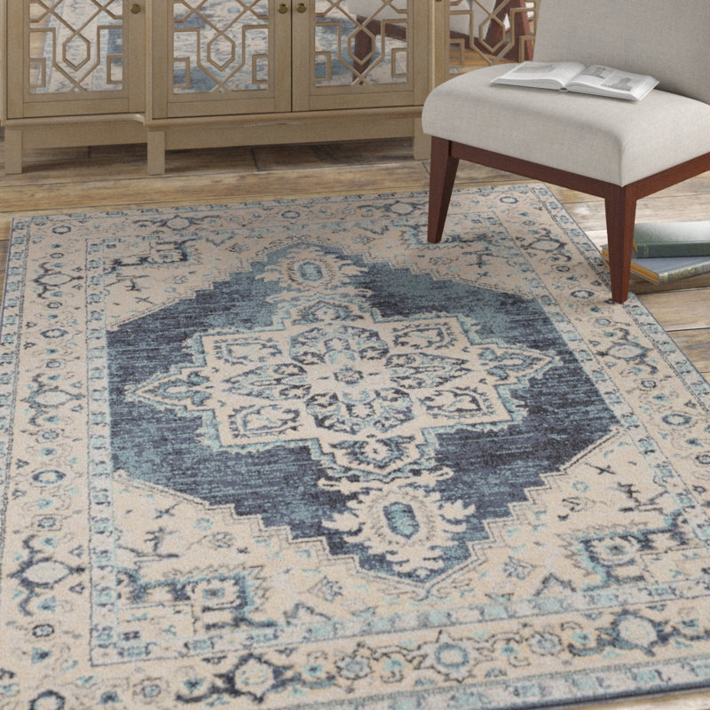 Wittig Oriental Indoor Rug, Rectangle 6'7" x 9'