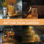 Mikalee 46cm Solar Powered Integrated LED Outdoor Floor Lamp-1918360705