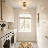 Macklin 3 - Light 13'' Simple Dome Semi Flush Mount in Satin Nickel-1050329515