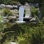 Eudy Outdoor Stainless Steel Waterfall Fountain