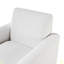 Fauteuil moderne Caius