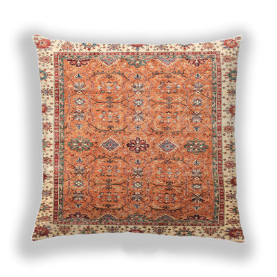 Microsuede Throw Pillow