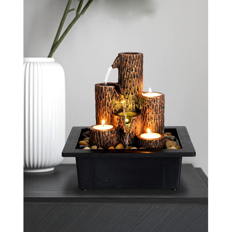 Fontaine de bureau Lotus Leaf