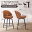 Faux Leather Accent Chair-283355099