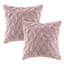 Édredon très grand rosé - 8 pièces en coton Shabby Chic avec imprimé floral et imprimé vapeur à grande échelle