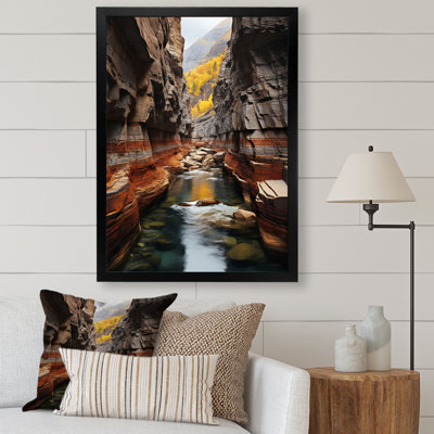 " USA Rocky Mountain National Park River III "