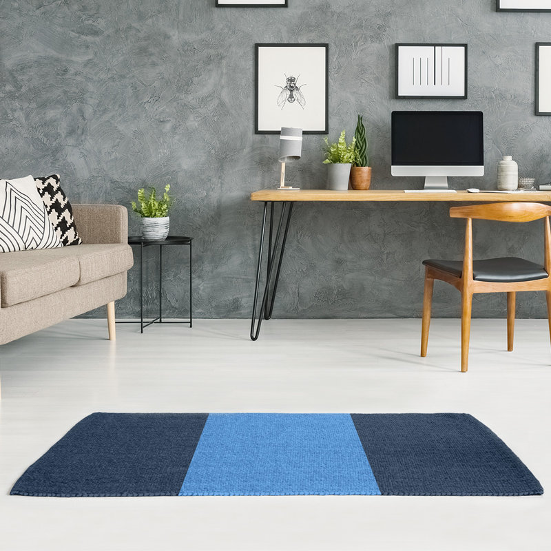 Chenille Indoor Rug, Rectangle 5' x 7'