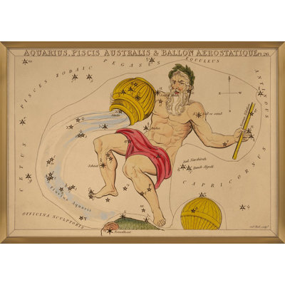 Aquarius Print by Grand Archives