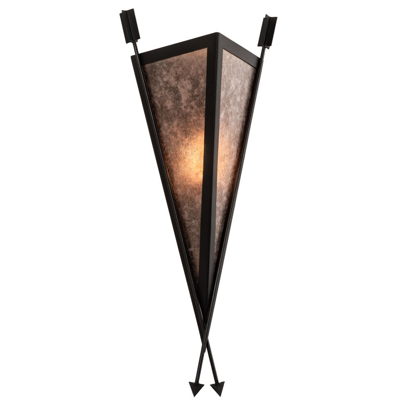 1 - Light Flush Mounted Sconce