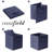 Collapsible Fabric Cubes, 11" Storage Bins (Set of 12)-2062282693