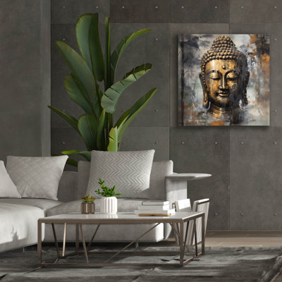 «Buddha 6» par Cameron Gray, art mural sur toile