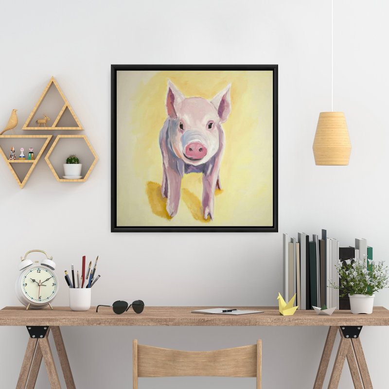 " Solitary Pig "
