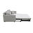 Cadnite Upholstered Sofa with Sleeper in Gray
