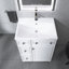 Ensemble de meuble-lavabo simple 24 po Rachaba