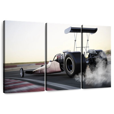 Mehar Dragster Car In Action