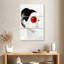 Peinture de visage de drapeau japonais Leisha-108621248