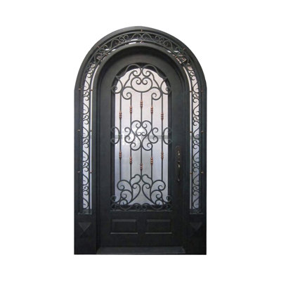 Vita Arcata Single Iron Door