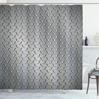 Shower Curtain with Hooks Included