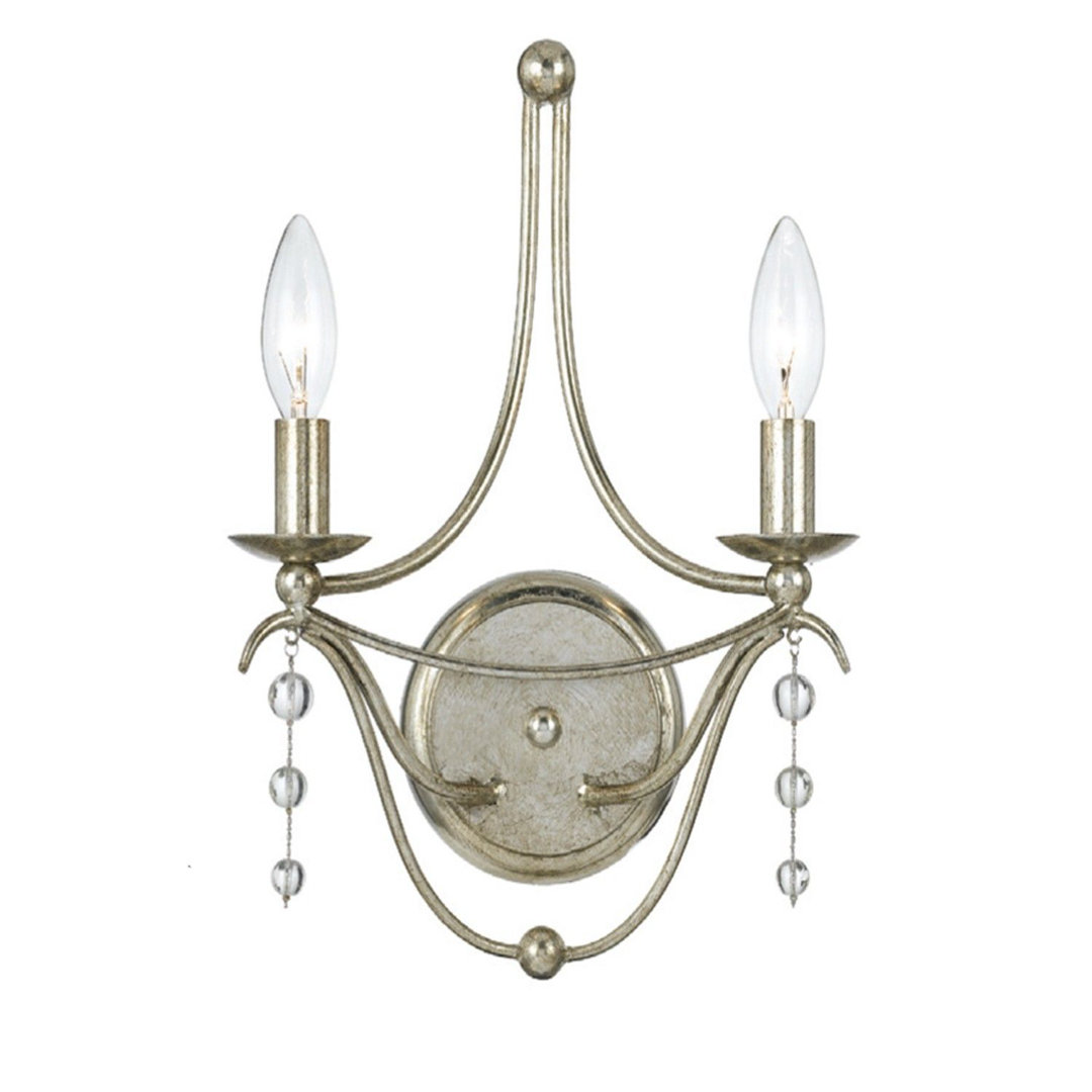 Farrington Gurney Candle Wall Light Astoria Grand
