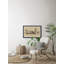 Big Ben Sketch 1 Piece Single Picture Frame Wall Art-3097128